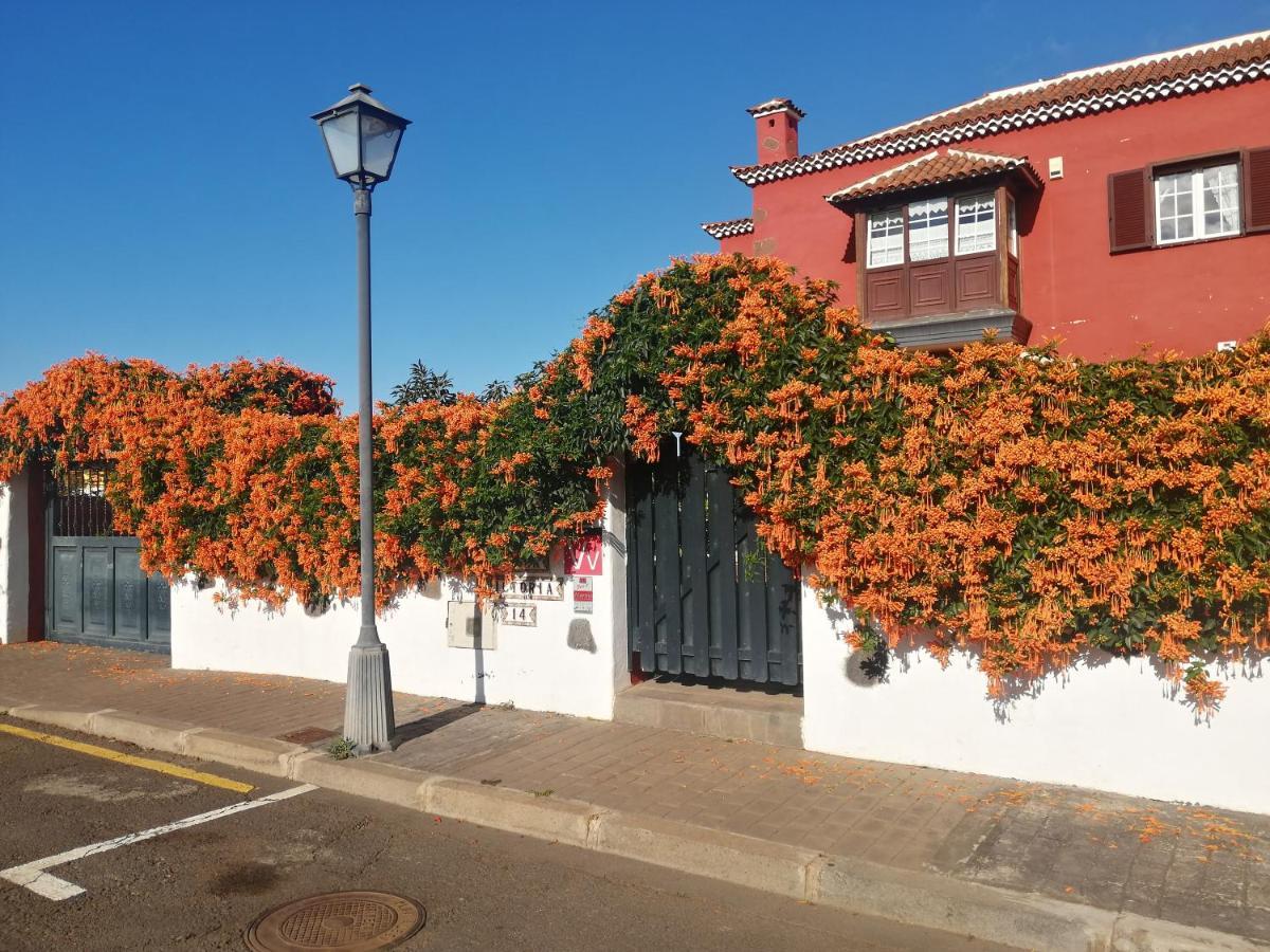 Villa La Victoria Tegueste Esterno foto