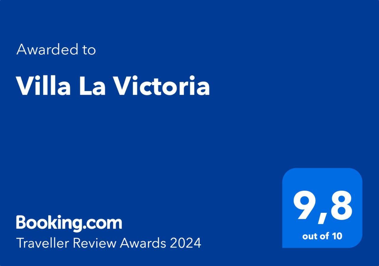Villa La Victoria Tegueste Esterno foto